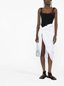 alexanderwang Alexander Wang Asymmetrische midi-rok - Wit