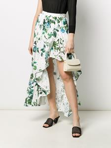 Blumarine Asymmetrische rok - Wit