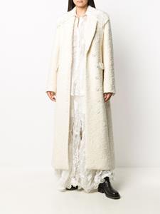 ninaricci Nina Ricci Rok met gekreukte lagen - Wit