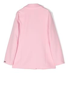 Monnalisa Blazer met enkele rij knopen - Roze