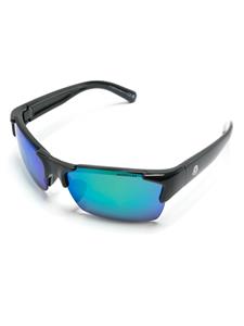 monclereyewear Moncler Eyewear Spectron zonnebril met rechthoekig montuur - Grijs