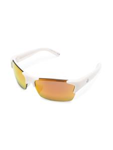 monclereyewear Moncler Eyewear Spectron zonnebril met rechthoekig montuur - Beige
