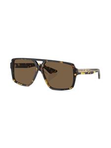 oliverpeoples Oliver Peoples 1997c zonnebril met oversized montuur - Groen