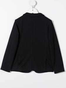 emporioarmanikids Emporio Armani Kids Blazer met enkele rij knopen - Blauw