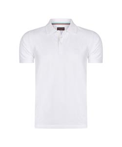 Cappuccino Italia Polo plain pique