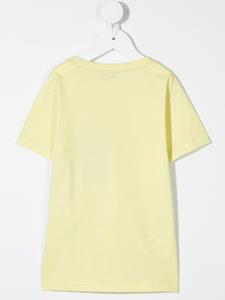 ilgufo Il Gufo T-shirt met palmboomprint - Geel