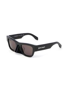 palmangelseyewear Palm Angels Eyewear Myrtle zonnebril met vierkant montuur - Zwart