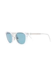 pradaeyewear Prada Eyewear Zonnebril met rond montuur - Beige