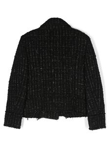 balmainkids Balmain Kids Jack met logopatch - Zwart