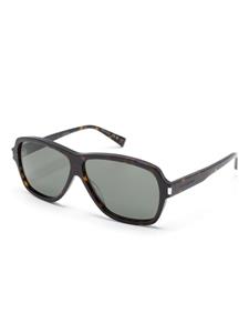 saintlaurenteyewear Saint Laurent Eyewear Carolyn zonnebril met oversized montuur - Grijs
