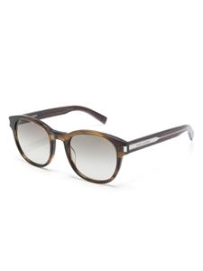 saintlaurenteyewear Saint Laurent Eyewear Zonnebril met rond montuur - Bruin