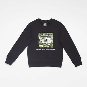 The north face Kids Teen Redbox Crew Black