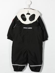 minirodini Mini Rodini Sneeuwpak met capuchon - Zwart