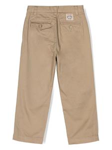 poloralphlaurenkids POLO RALPH LAUREN KIDS Broek met geplooid detail - Bruin