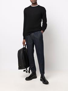 emporioarmani Emporio Armani Kasjmier trui - Zwart