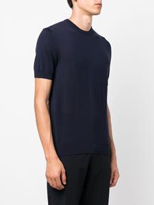 Emporio Armani T-shirt met ronde hals - Blauw