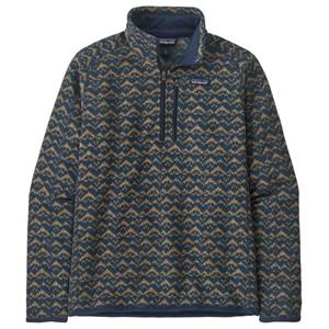 Patagonia  Better Sweater 1/4 Zip - Fleecetrui, grijs