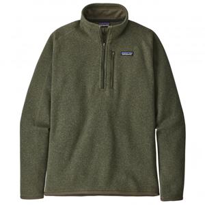 Patagonia - Better Sweater 1/4 Zip - Fleecetrui, olijfgroen