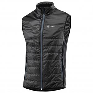 Löffler - Vest Primaloft Gold 60 - Synthetische bodywarmer, grijs/zwart