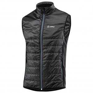 Löffler  Vest Primaloft Gold 60 - Synthetische bodywarmer, grijs/zwart