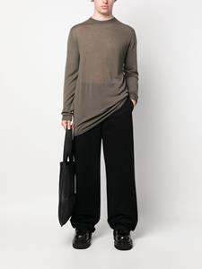 rickowens Rick Owens Trui met ronde hals - Grijs
