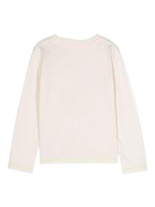 Billieblush T-shirt met grafische print - Beige