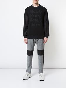 mostlyheardrarelyseen Mostly Heard Rarely Seen Een Strange Daysweater - Zwart