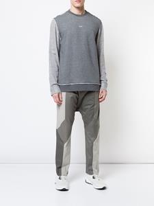 mostlyheardrarelyseen Mostly Heard Rarely Seen New Life sweater - Grijs