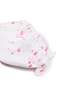 emporioarmanikids Emporio Armani Kids Katoenen muts met visprint - Wit