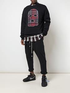 mostlyheardrarelyseen Mostly Heard Rarely Seen Sweater met print - Zwart