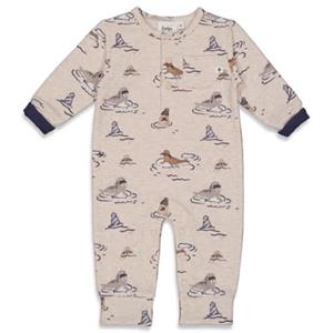 Feetje Sleep overall Cool As Ever Off white Melange