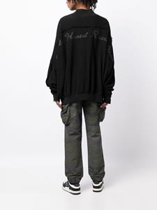 mostlyheardrarelyseen Mostly Heard Rarely Seen Sweater met geborduurd logo - Zwart