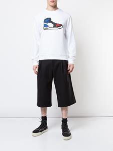 mostlyheardrarelyseen8-bit Mostly Heard Rarely Seen 8-Bit Americano sneaker sweater - Wit