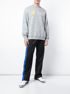 mostlyheardrarelyseen8-bit Mostly Heard Rarely Seen 8-Bit sweater met muntenprint - Grijs