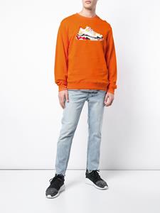 mostlyheardrarelyseen8-bit Mostly Heard Rarely Seen 8-Bit Dadcore sweater - Oranje