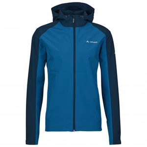 Vaude - Itri Hoody Jacket - Softshelljack, blauw