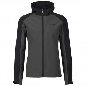 Vaude - Itri Hoody Jacket - Softshelljack, grijs/zwart