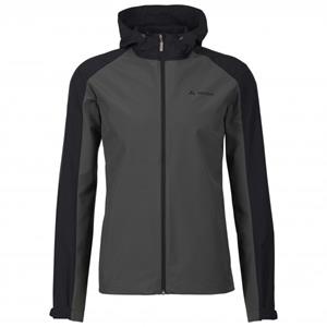 Vaude  Itri Hoody Jacket - Softshelljack, grijs/zwart