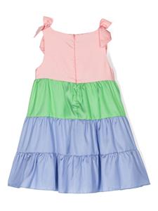 mimisol Mi Mi Sol Mouwloze jurk - Blauw