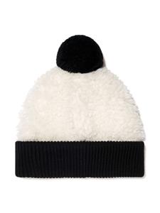 monclerenfant Moncler Enfant Muts met pompon - Zwart