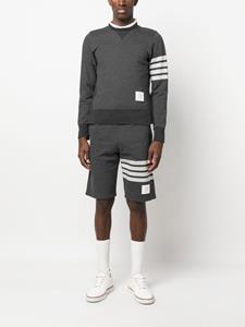 thombrowne Thom Browne Sweater met logopatch - Grijs