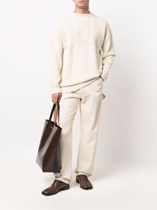 maisonmargiela Maison Margiela Wollen trui - Beige