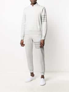 thombrowne Thom Browne Sweater met 4 strepen - Grijs