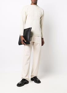 maisonmargiela Maison Margiela Trui met ronde hals - Beige