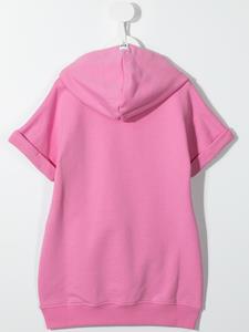 msgmkids MSGM Kids Jurk met capuchon - Roze