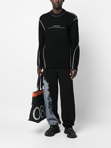 A-COLD-WALL* Trui met geborduurd logo - Zwart