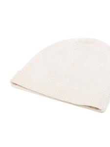cashmereinlovekids Cashmere in Love Kids Kasjmier muts - Wit