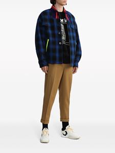 Kolor Sweater met logoprint - Zwart