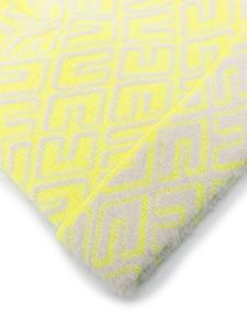 elisabettafranchilamiabambina Elisabetta Franchi La Mia Bambina Intarsia muts - Geel