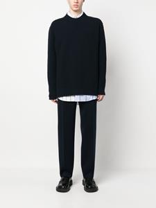 maisonmargiela Maison Margiela Donegal trui van wolblend - Blauw